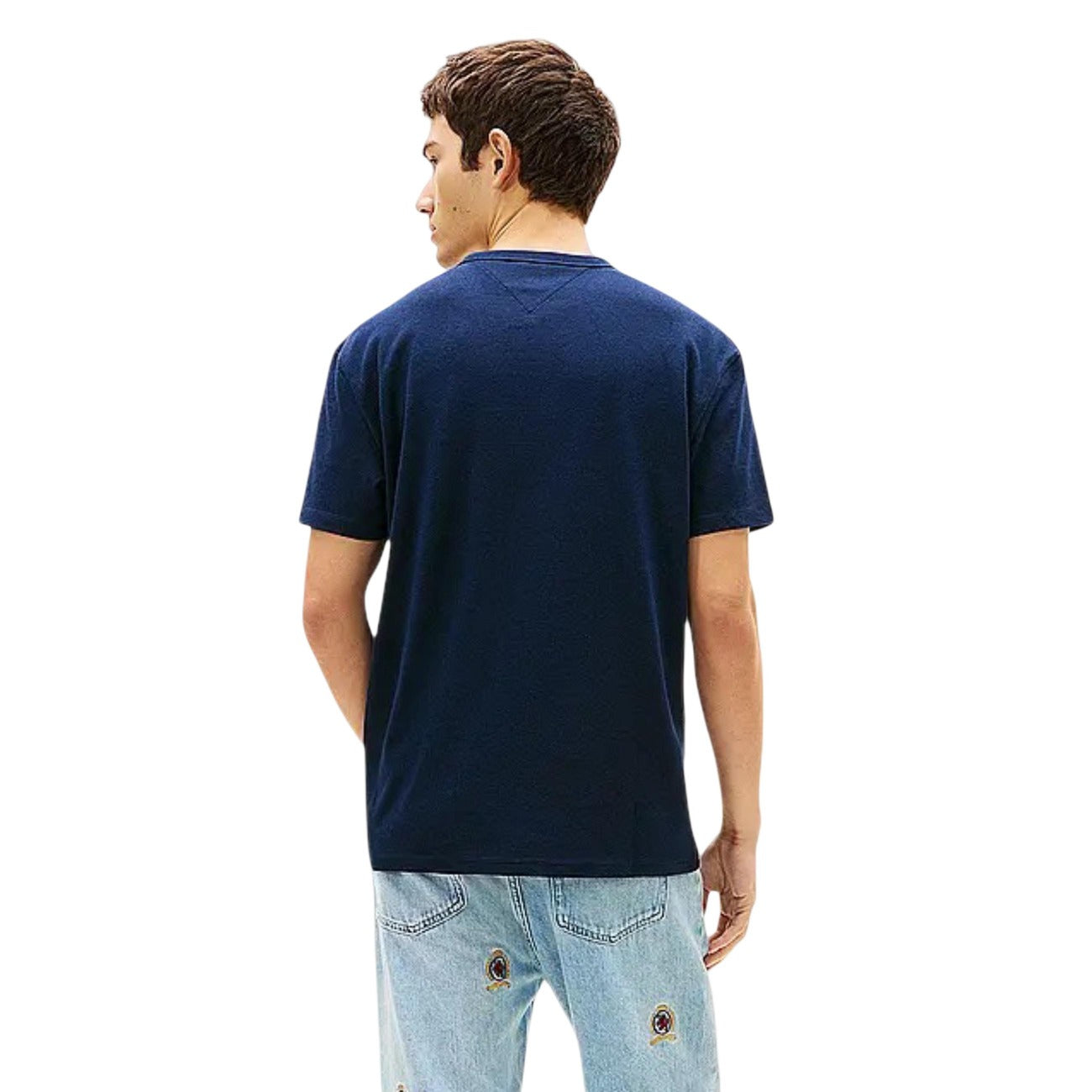 Tommy Hilfiger Jeans T-Shirt Herren Blau