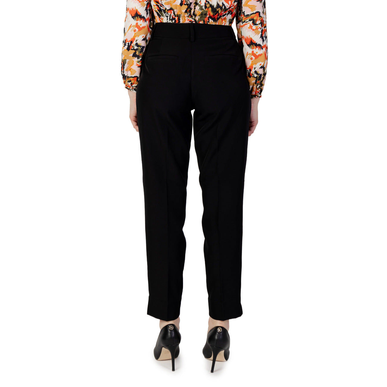 Only Broek Dames Zwart #2462711