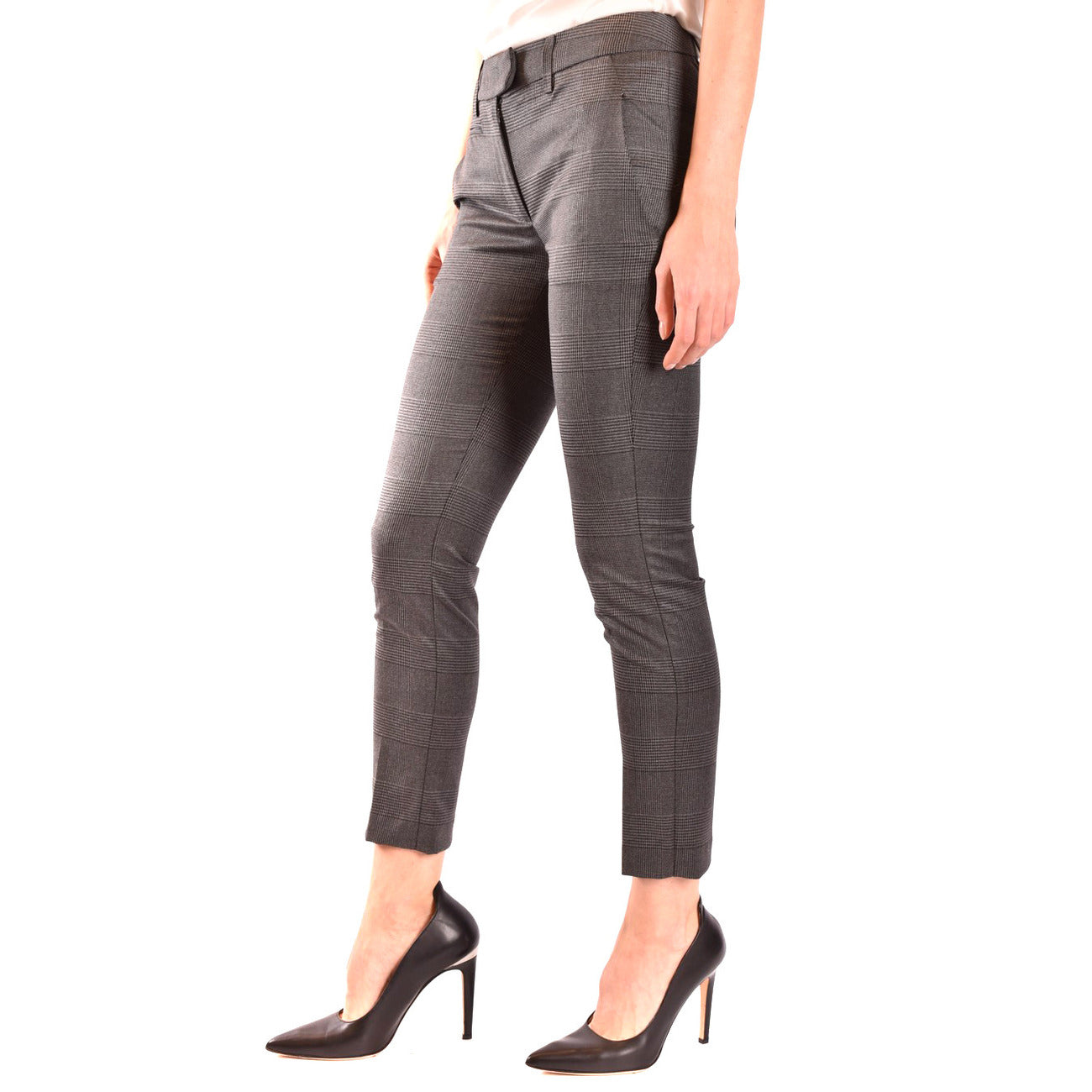 Dondup Broek Dames Grijs
