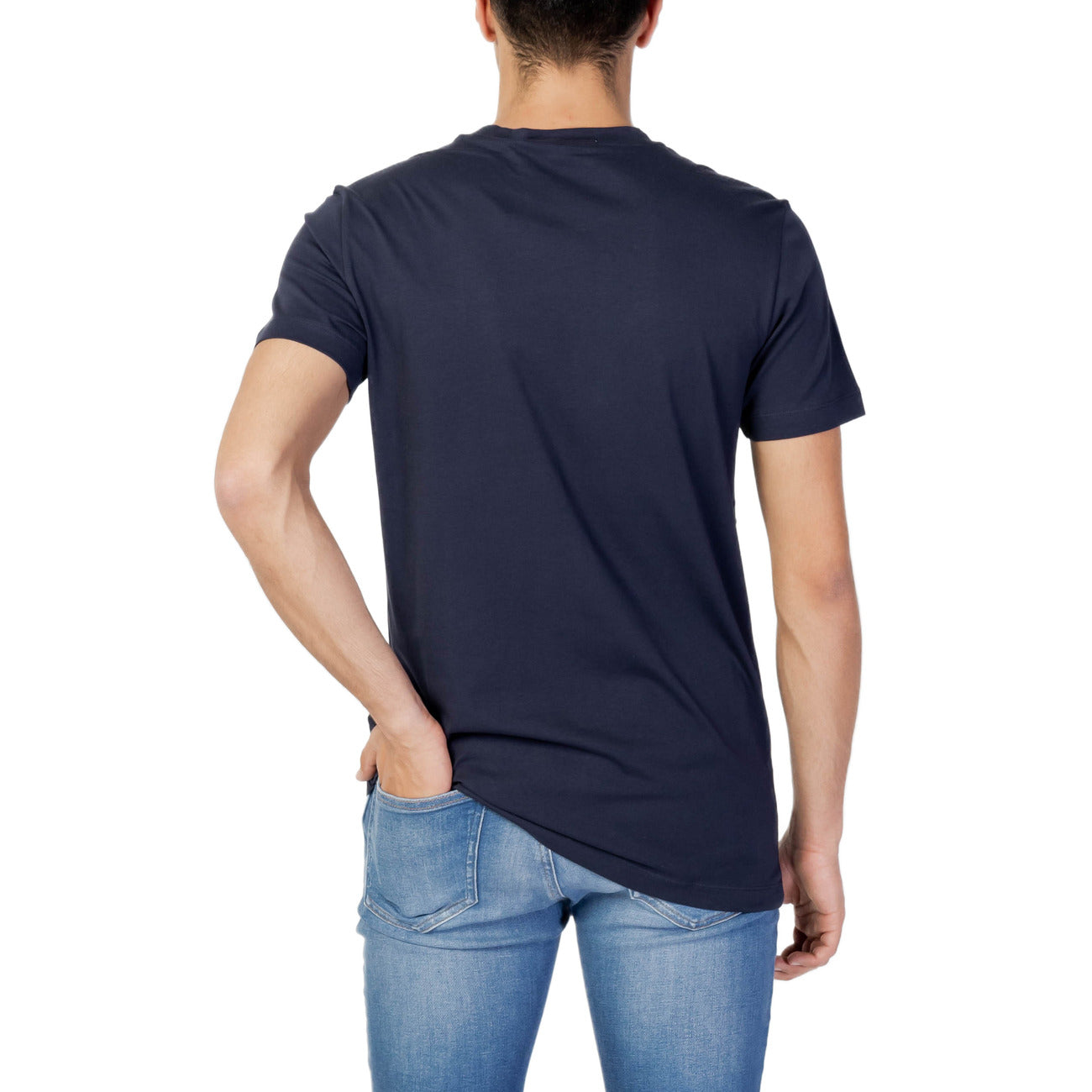 Calvin Klein Jeans T-shirt Heren Blauw #362965