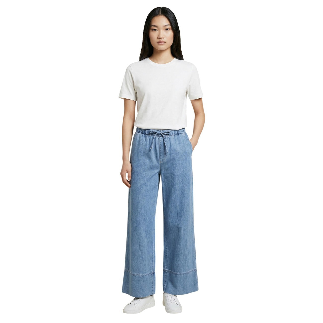 Only Jeans Dames Lichtblauw Lichtblauw #2465546