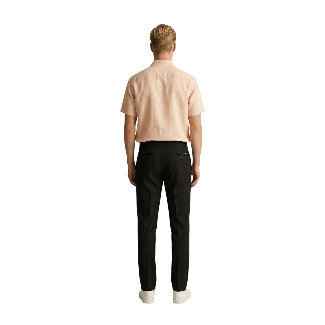 Gianni Lupo Shirt Herren Rosa