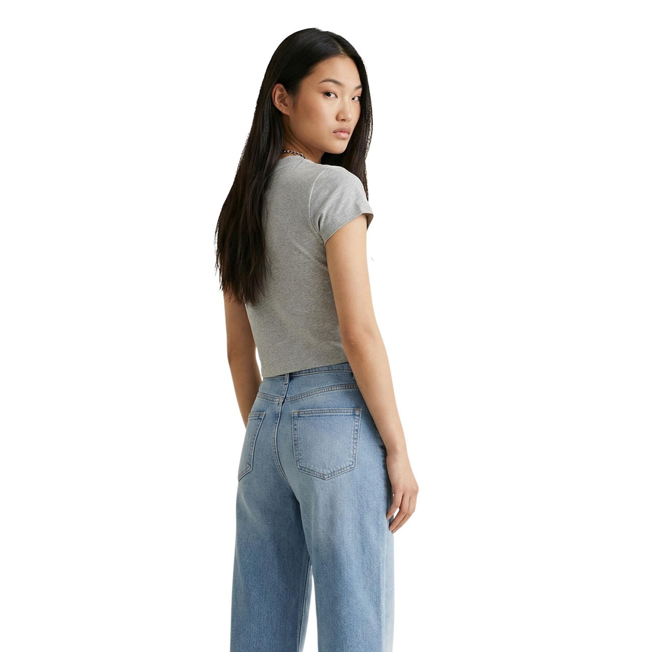 Calvin Klein Jeans T-Shirt Damen Grau