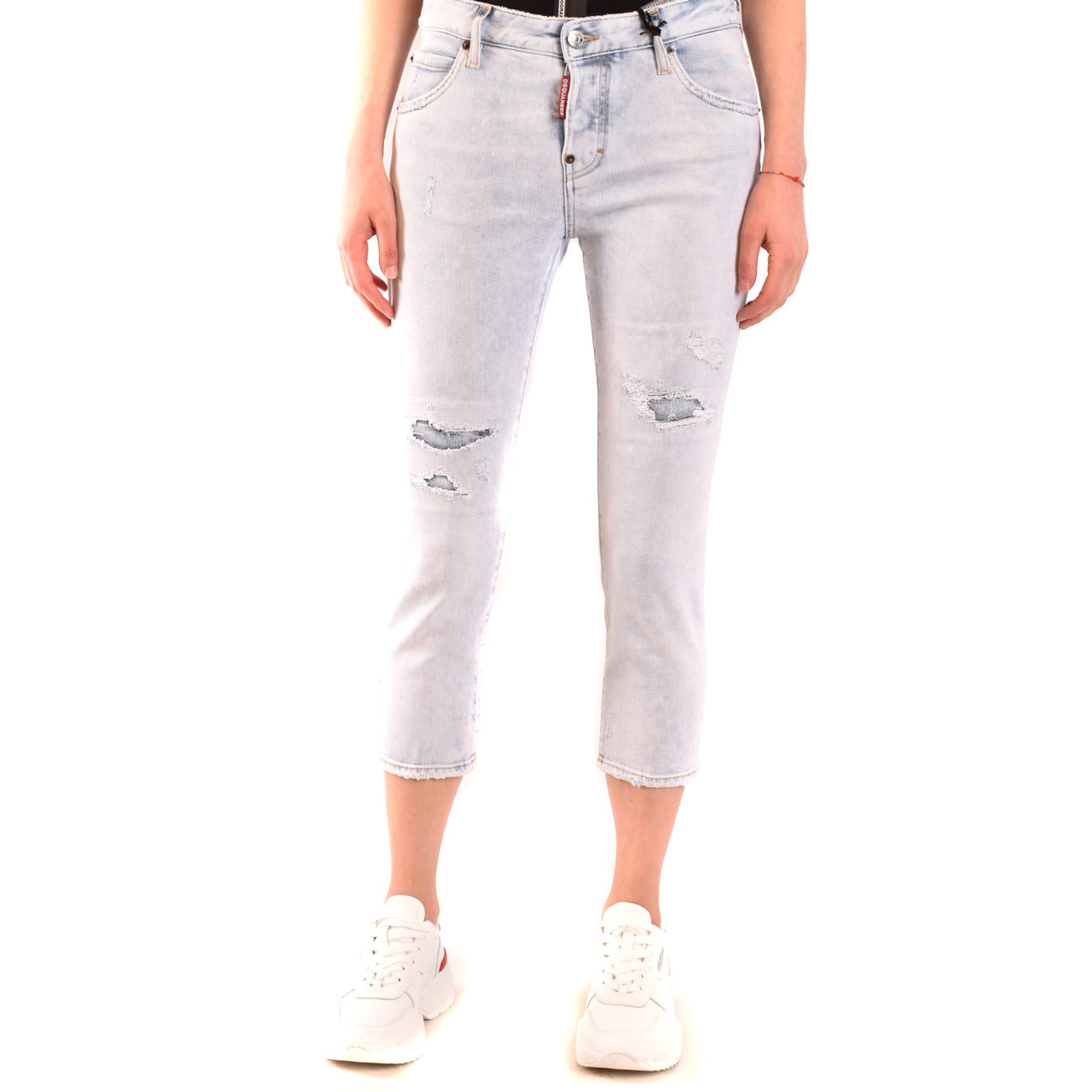 Dsquared2 Jeans Dames Lichtblauw