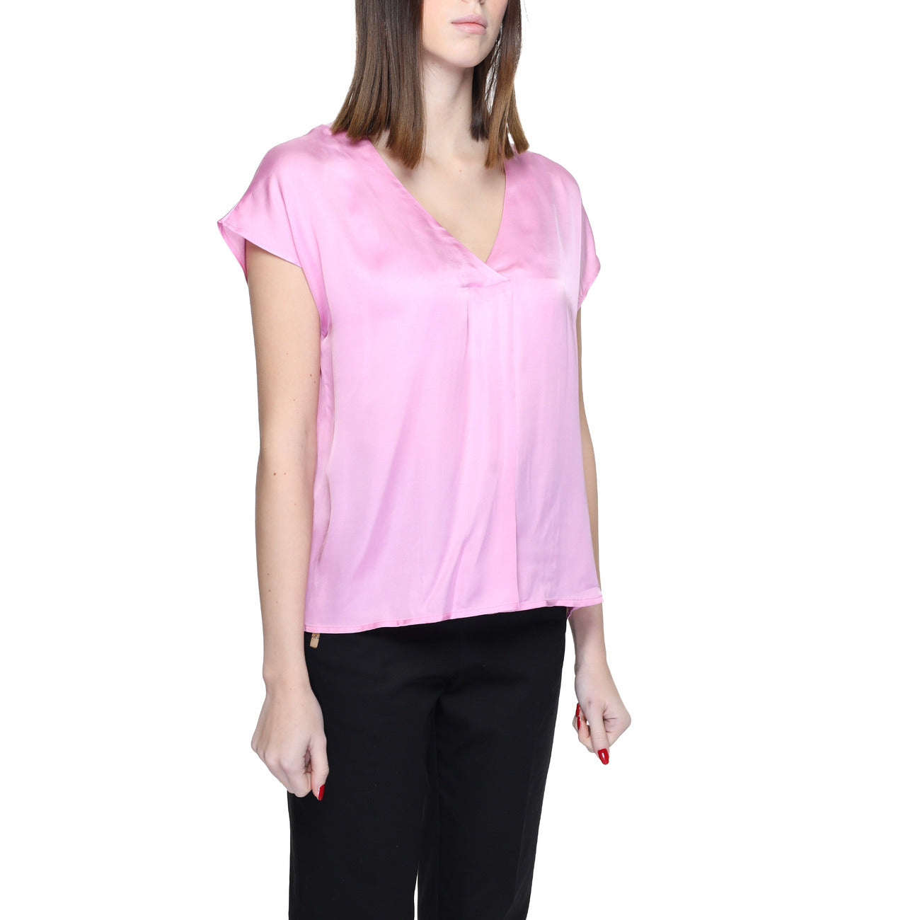 Rinascimento Bluse Damen Rosa