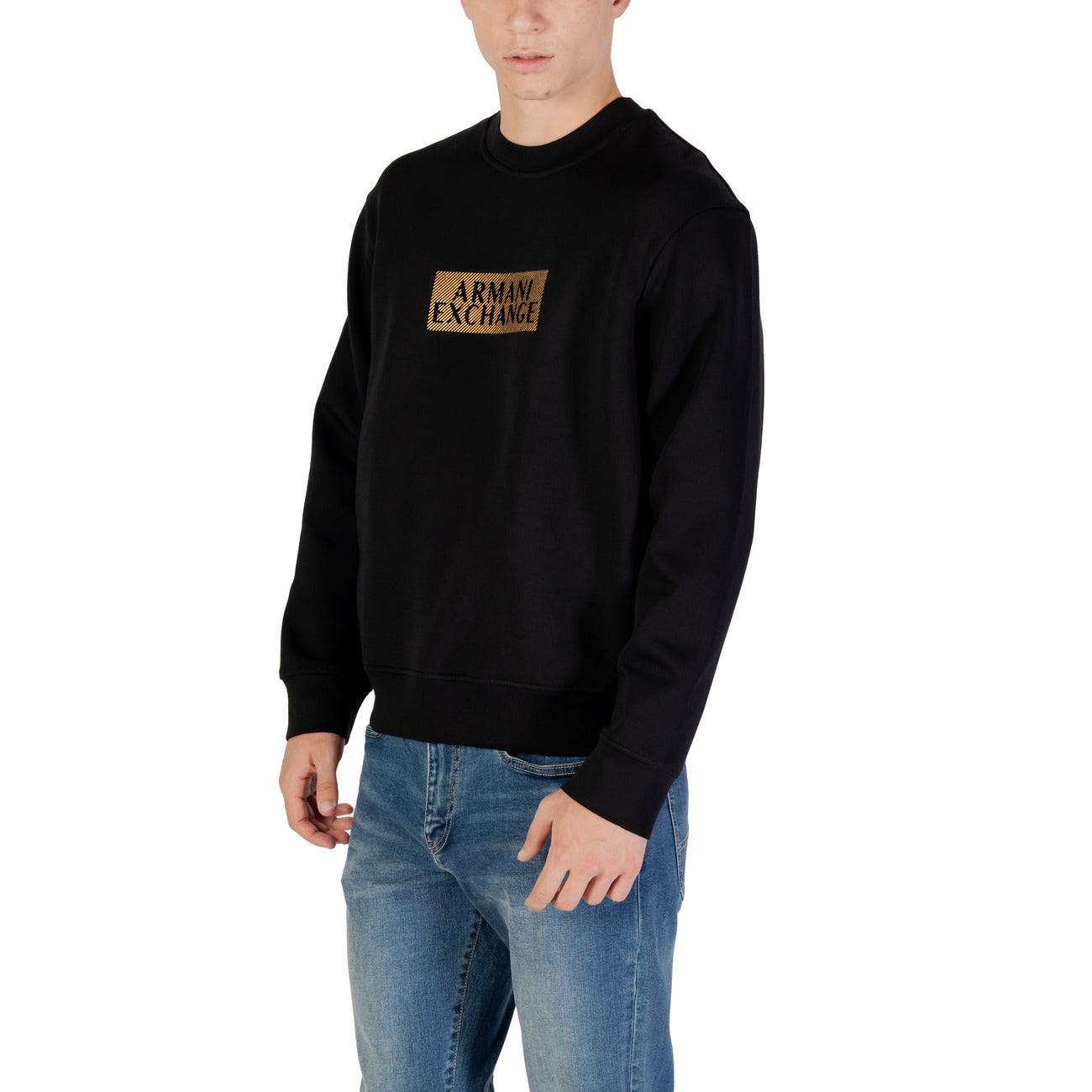 Armani Exchange Sweatshirt Herren Schwarz #2430352