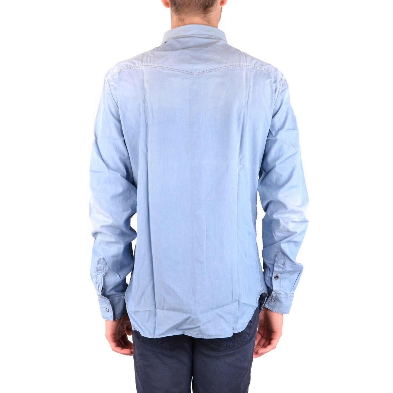 Pierre Balmain Shirt Herren Hellblau