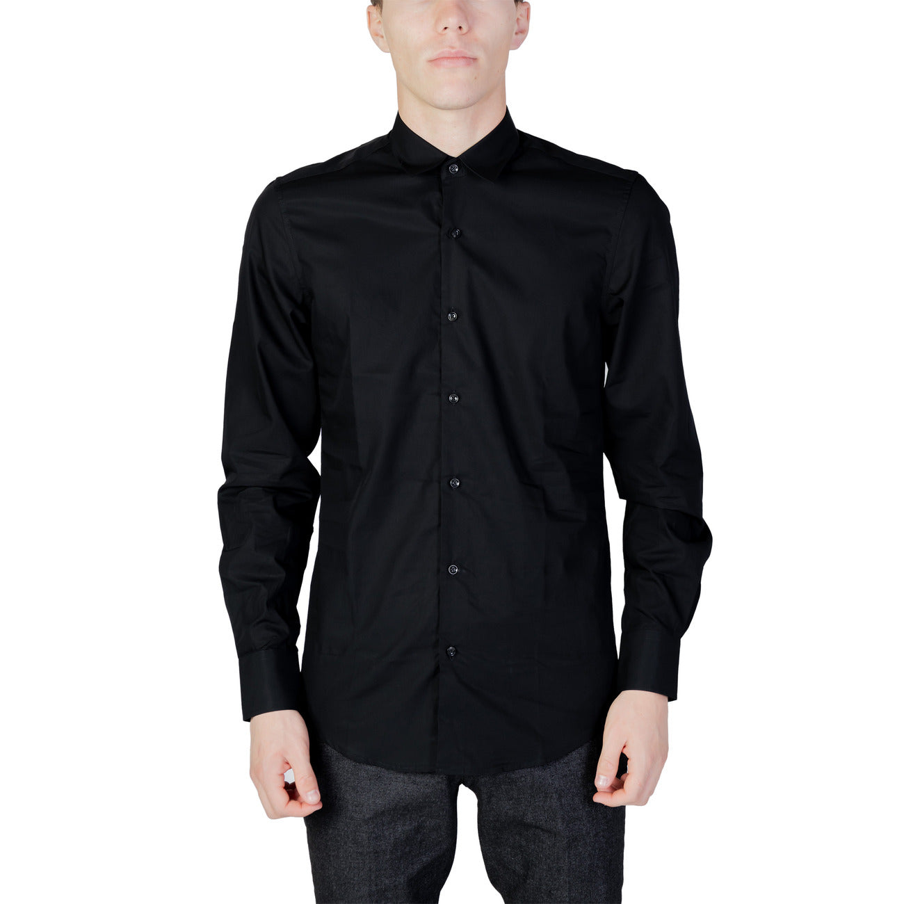 Antony Morato Shirt Heren Lichtblauw