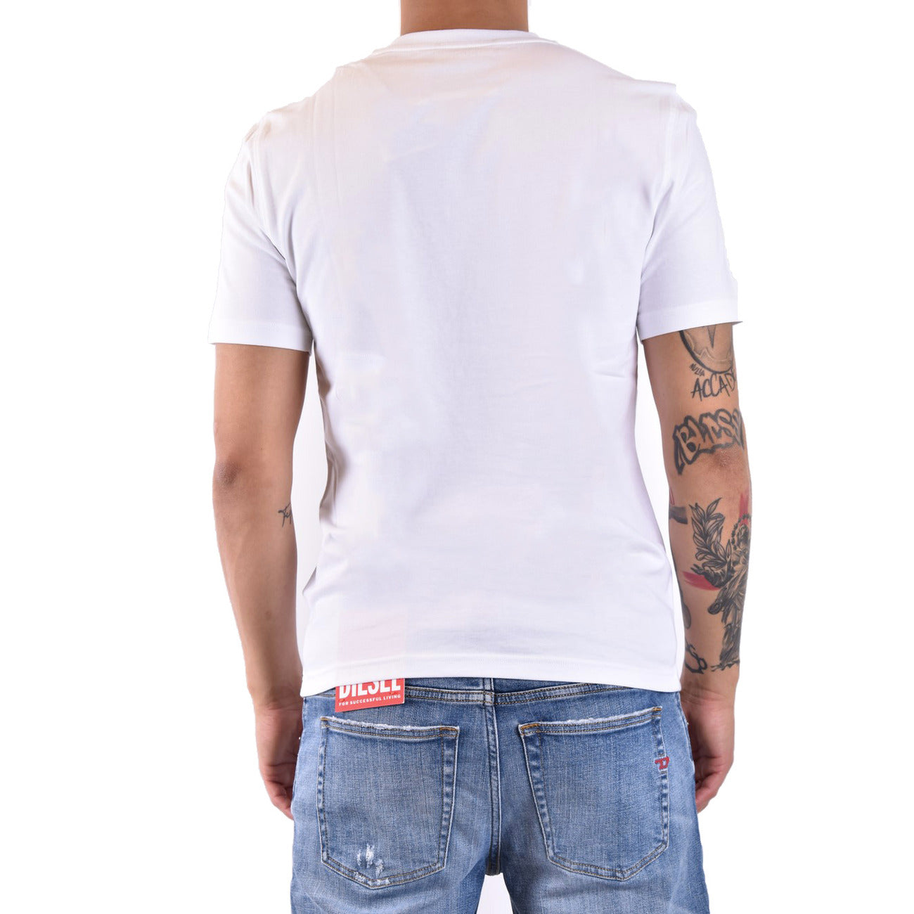 Moschino T-shirt Heren Wit
