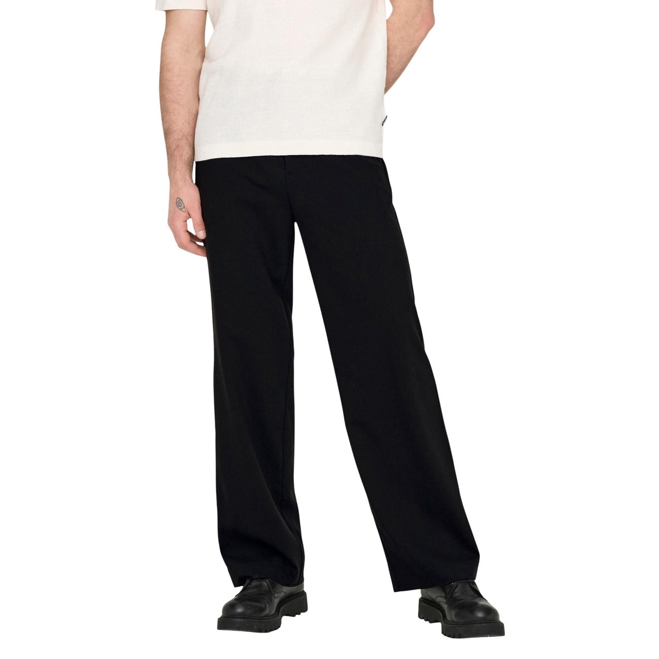 Only & Sons Hose Herren Schwarz #2445747