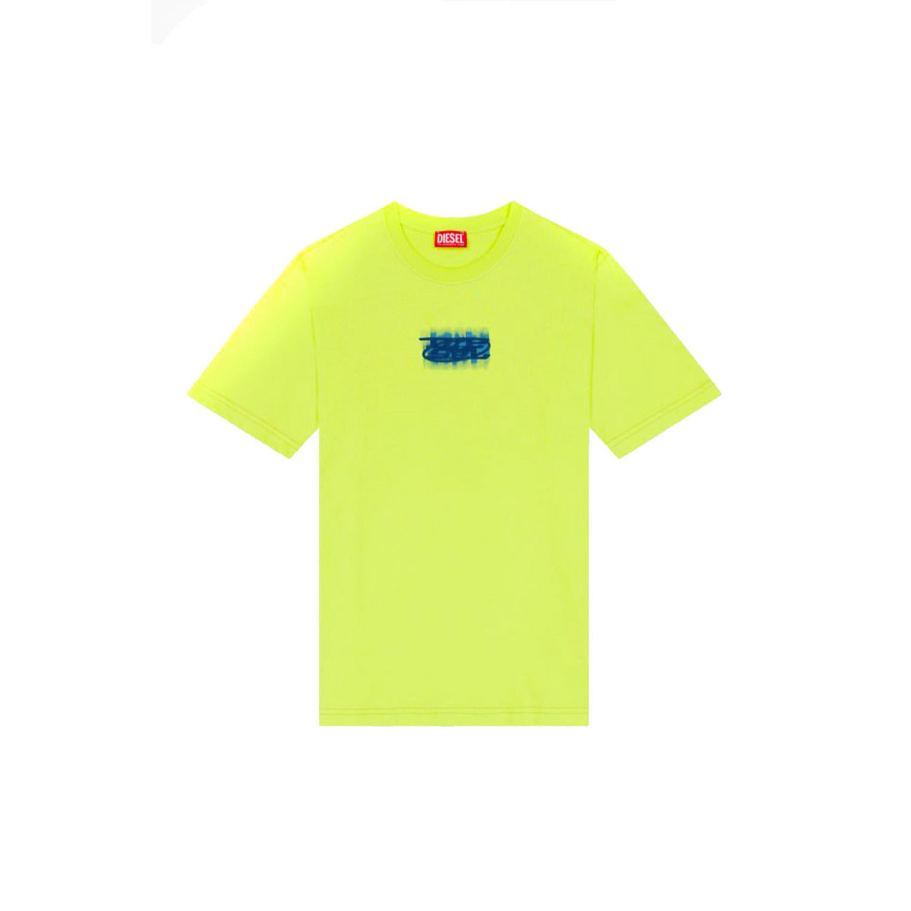 Diesel T-shirt Heren Geel