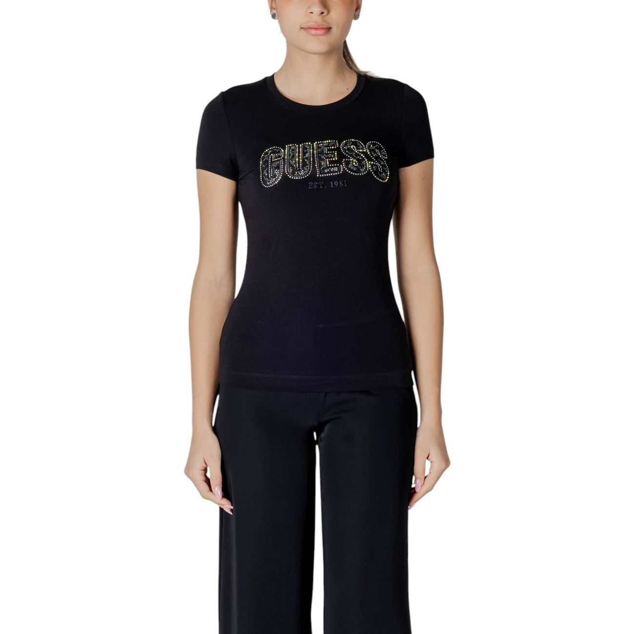 Guess T-Shirt Damen Beige #2454350