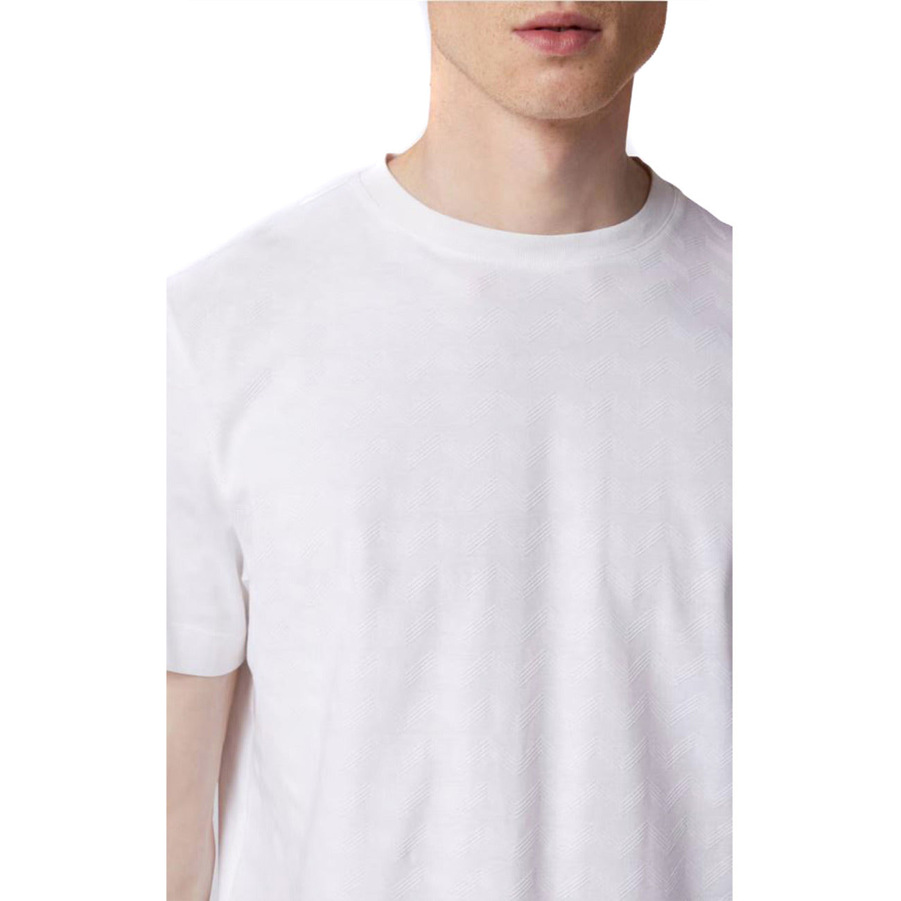 Missoni  T-shirt Heren Wit