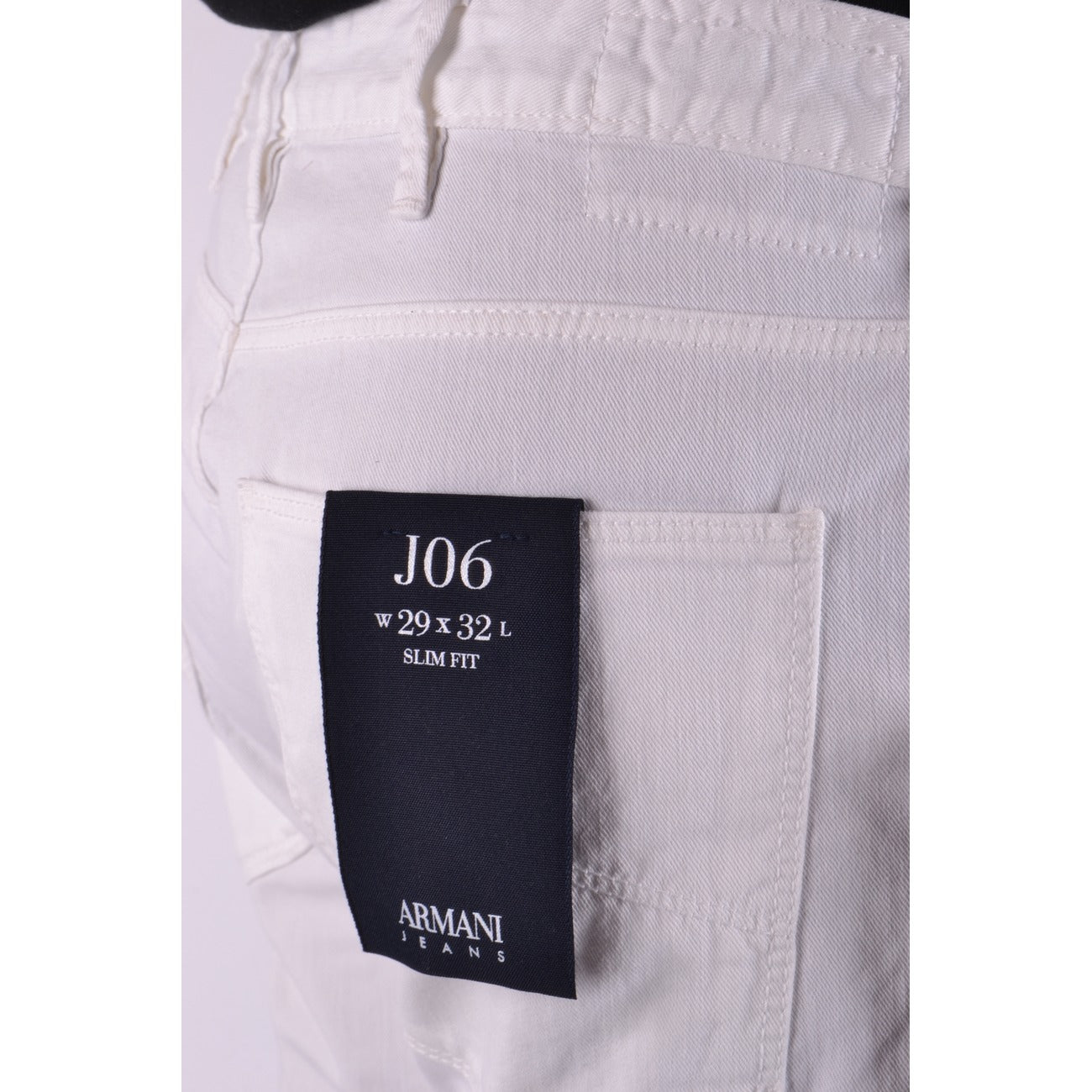 Armani Jeans Jeans Herren Weiß #2432195
