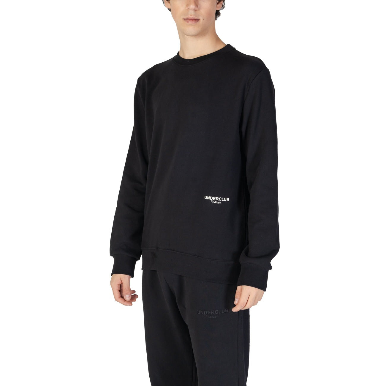 Underclub Sweatshirt Heren Zwart #2359936