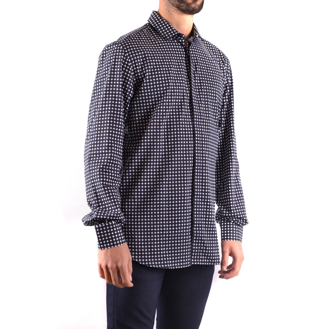 Neil Barrett Shirt Herren Blau
