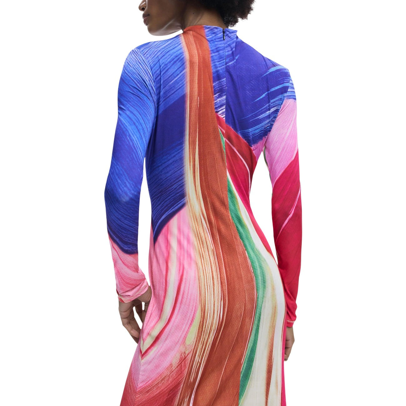 Desigual Dress Women Fuchsia #2451276