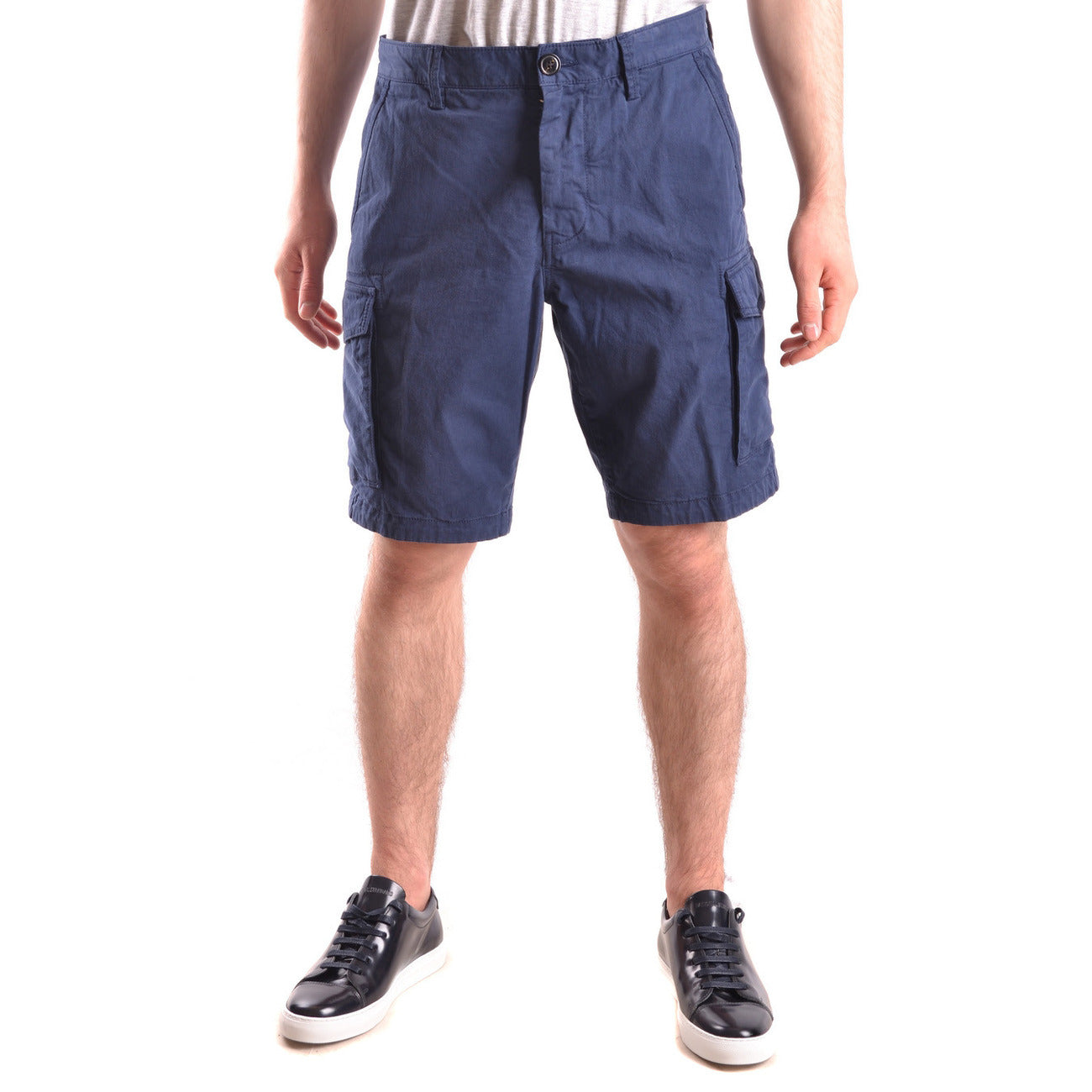 Michael Kors Bermuda Heren Blauw