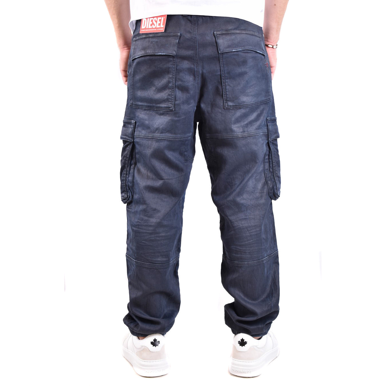 Diesel Broek Heren Zwart
