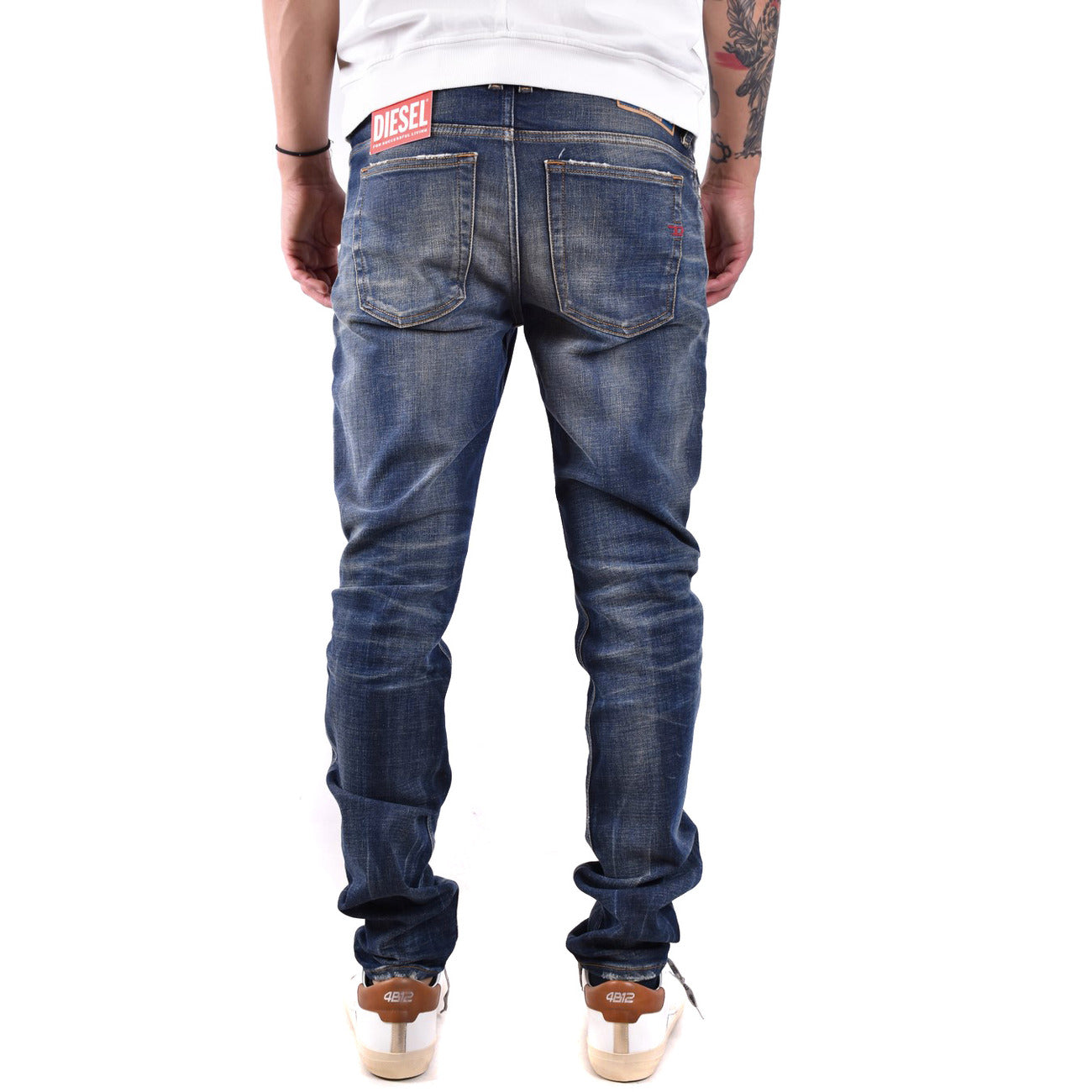 Diesel Jeans Heren Blauw #2429376
