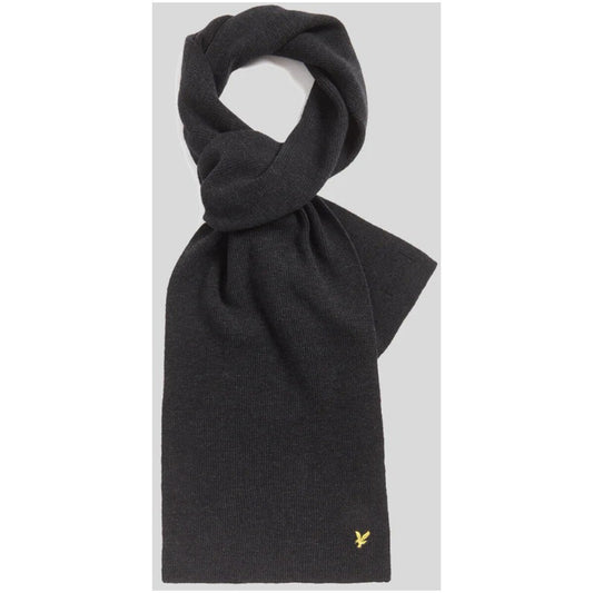 Lyle & Scott Schal Herren Schwarz