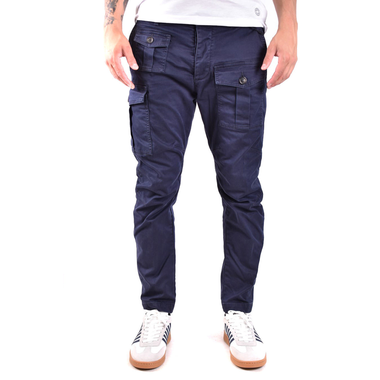 Dsquared2 Broek Heren Blauw