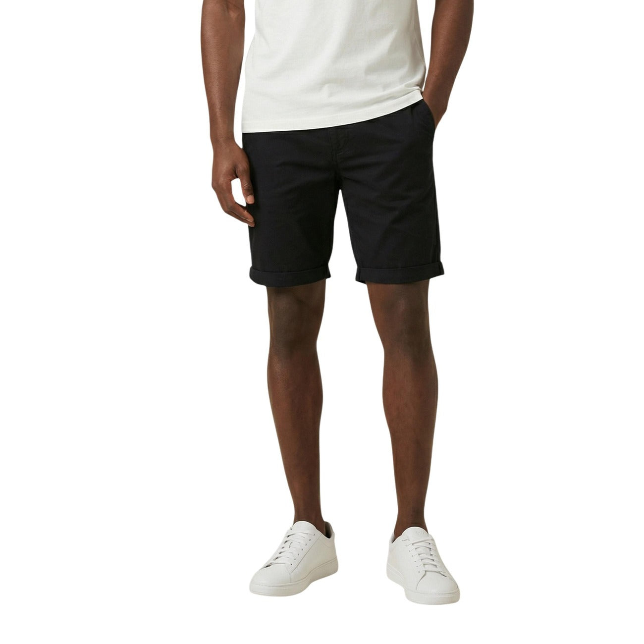 Tommy Hilfiger Jeans Bermuda Herren Schwarz