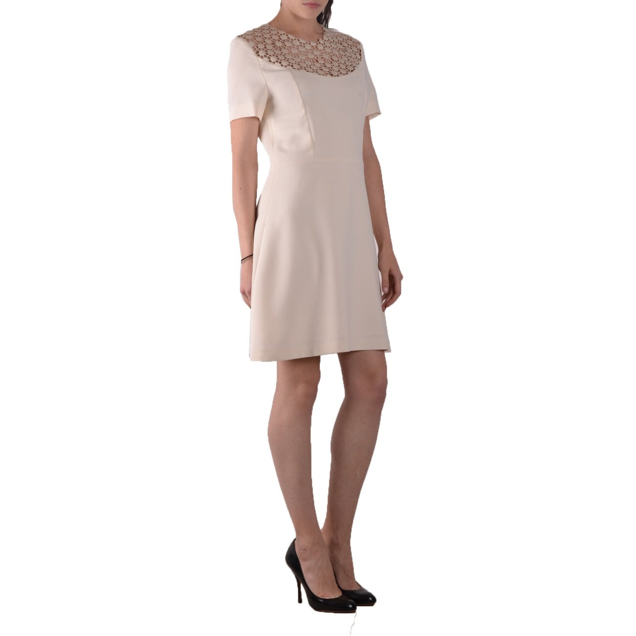 Pinko Jurk Dames Wit #2422996