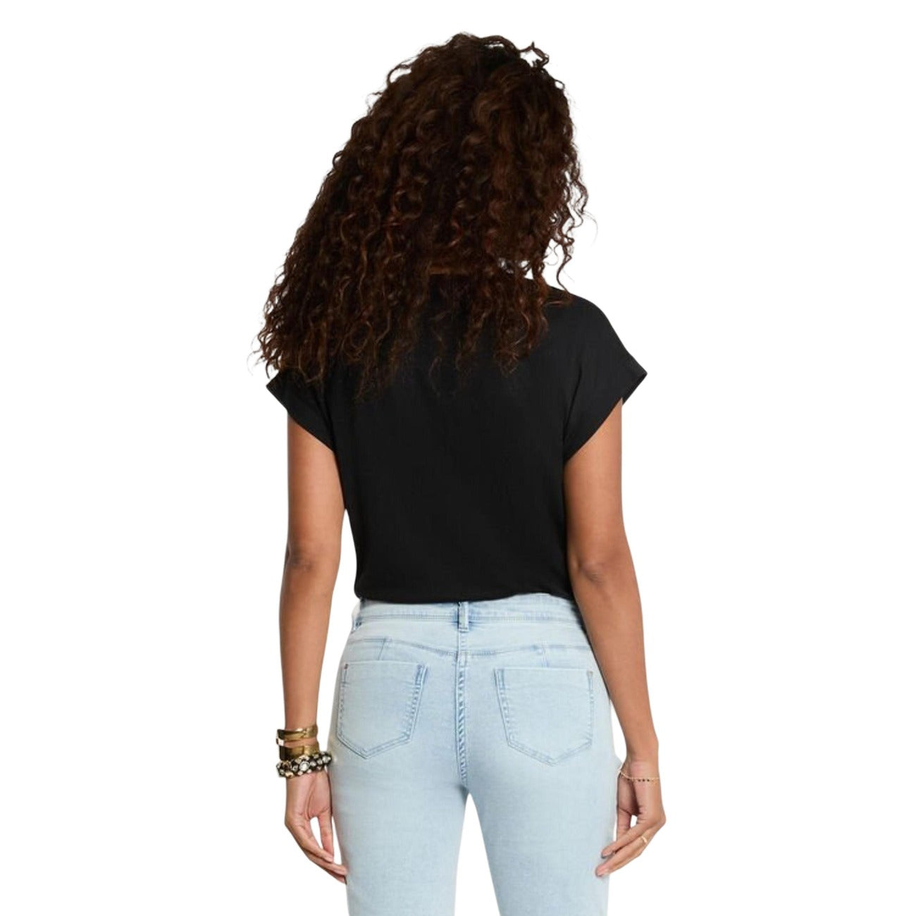 Morgan De Toi T-shirt Dames Zwart #2469648