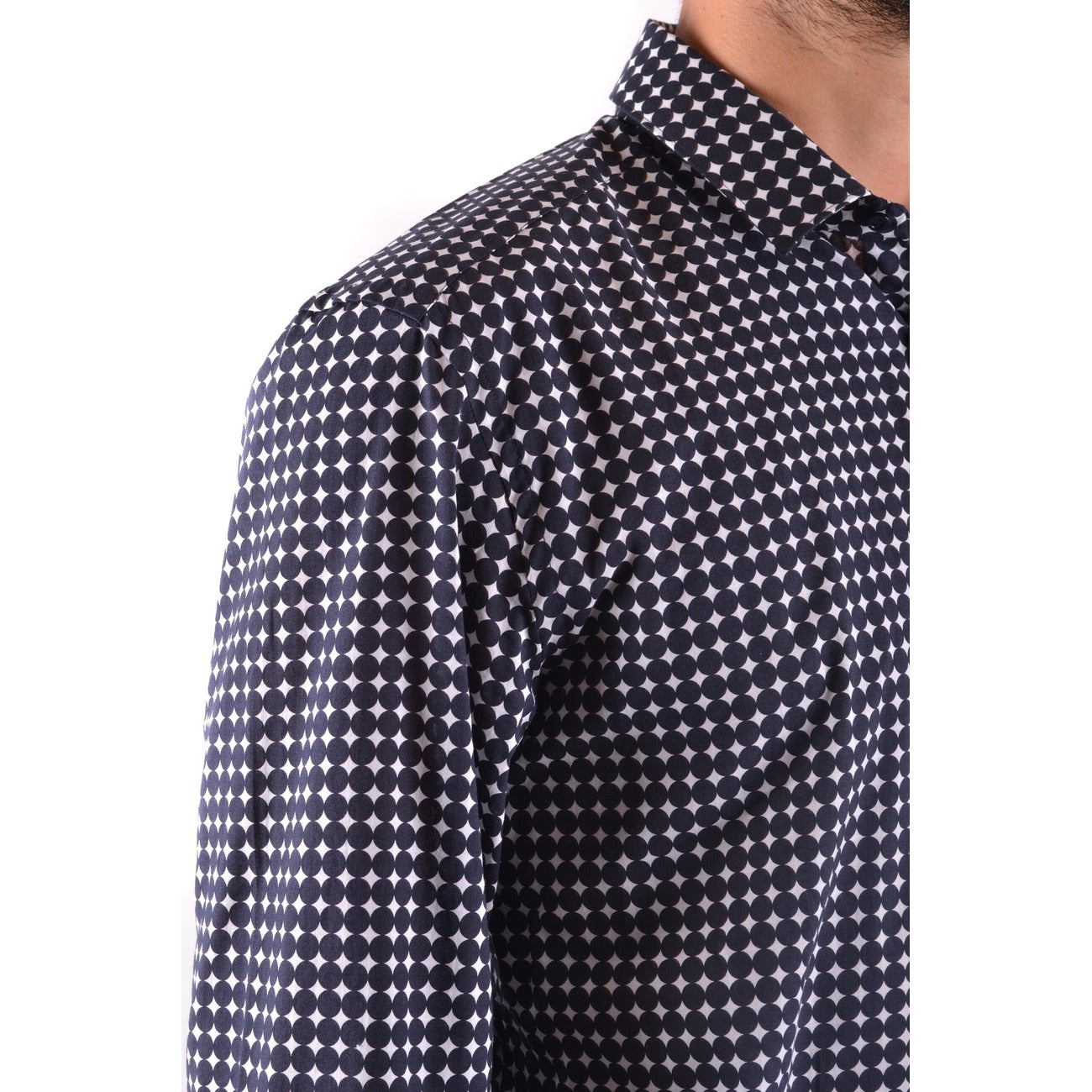 Neil Barrett Shirt Herren Blau