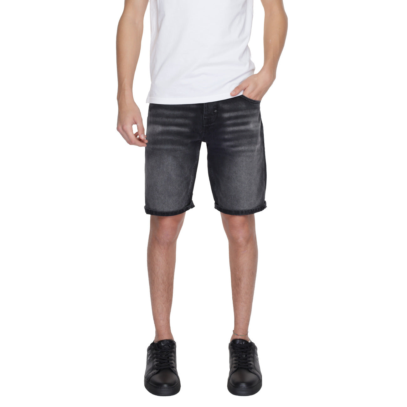Antony Morato Bermuda Heren Zwart