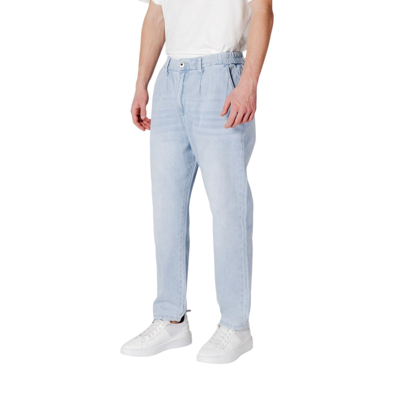 Gianni Lupo Jeans Heren Lichtblauw