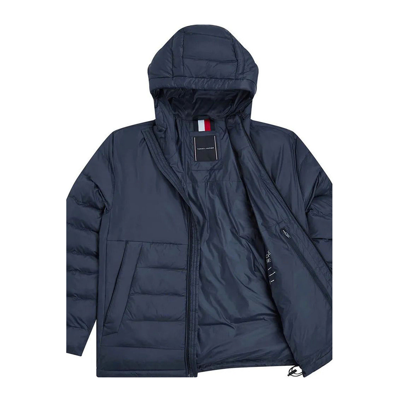 Tommy Hilfiger Denim Windbreaker Herren Blau