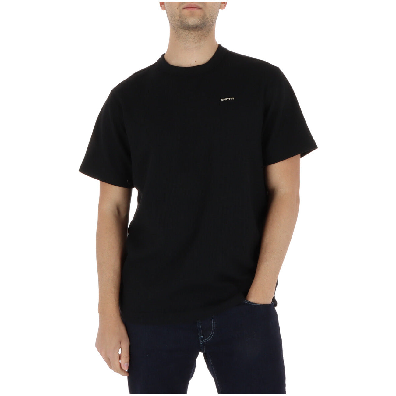 G-star T-Shirt Herren Schwarz