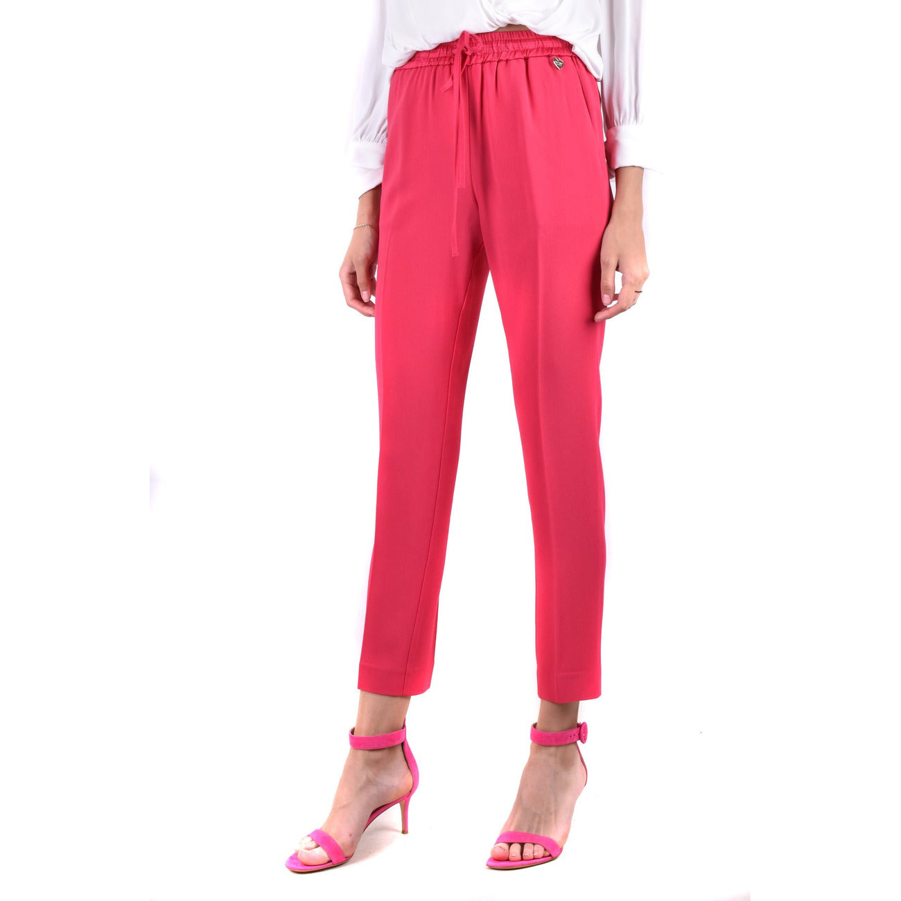 Twinset Hose Damen Fuchsia
