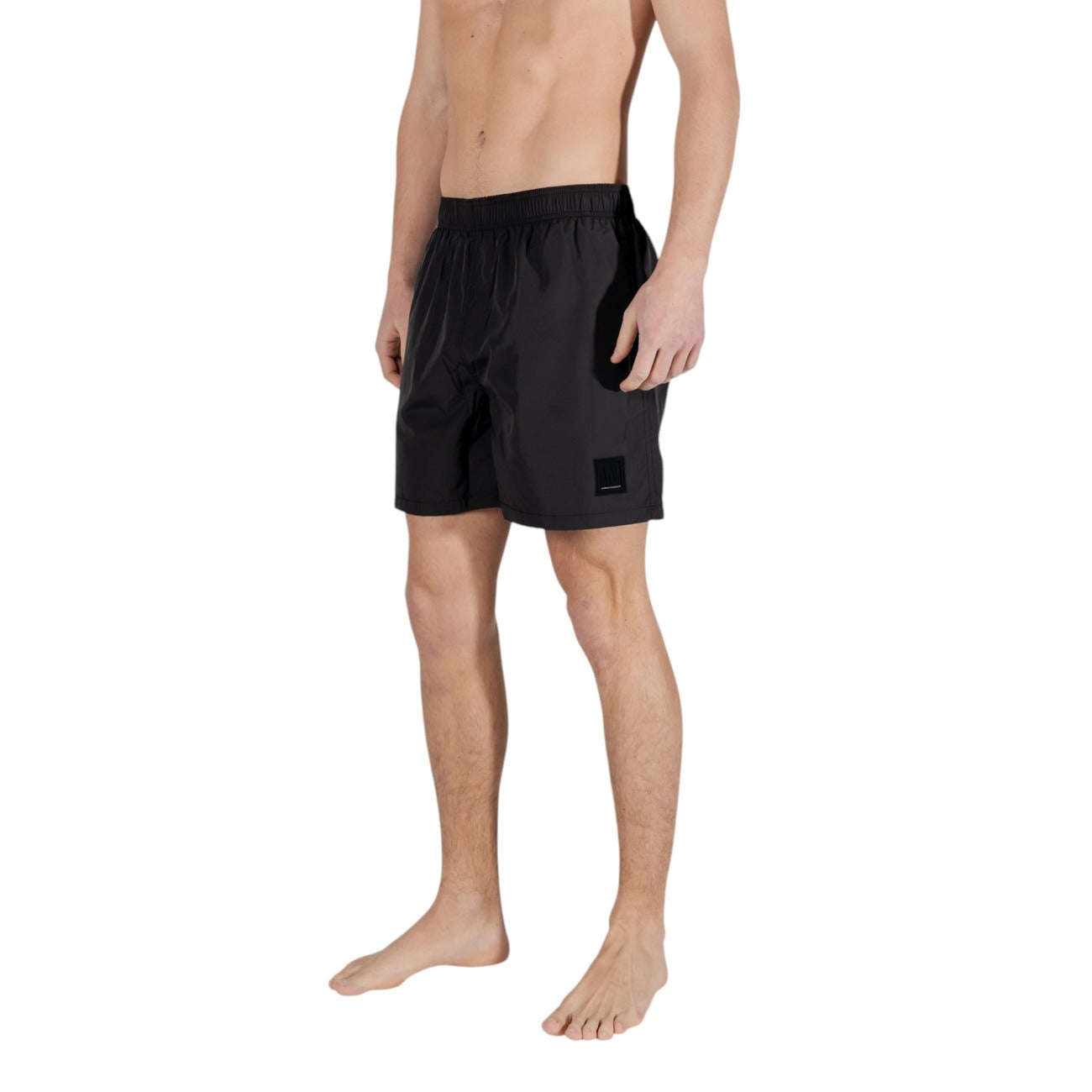 Armani Exchange Zwemkleding Heren Zwart #2410156