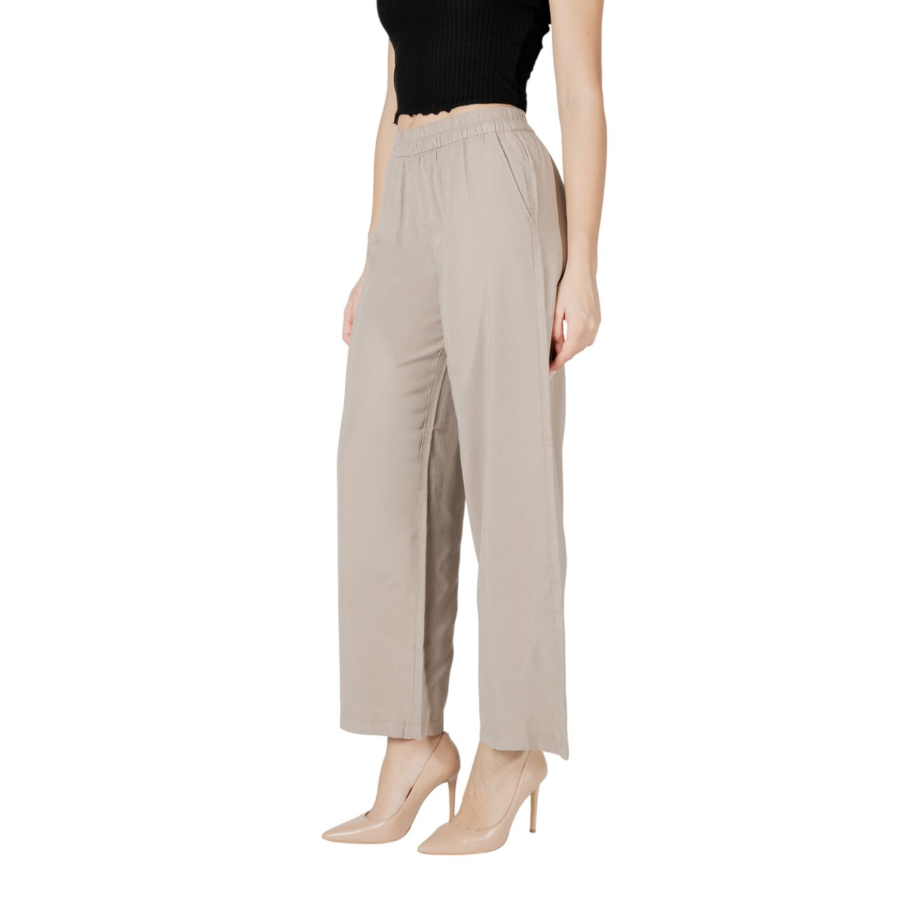 Only Hose Damen Beige #2464584