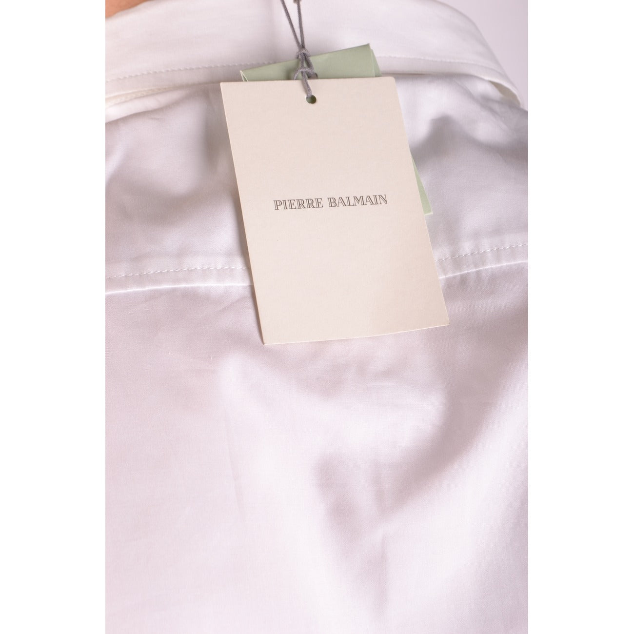 Pierre Balmain Shirt Men White