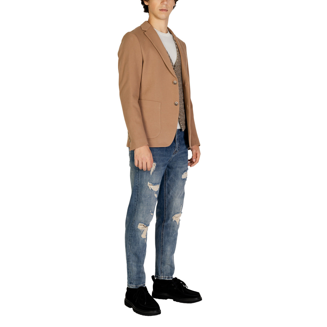 Gianni Lupo Jack Heren Beige #2352741