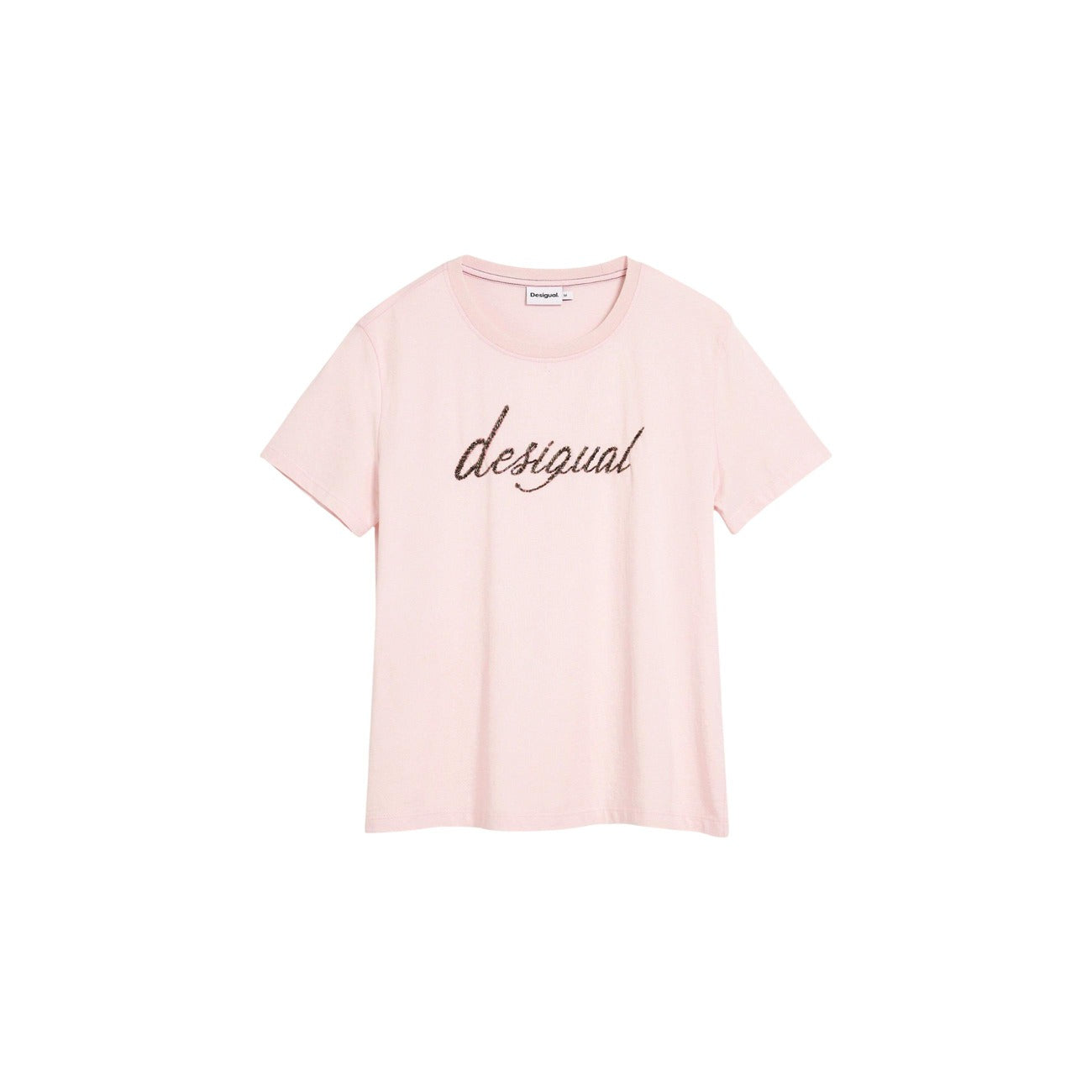 Desigual T-Shirt Damen Rosa