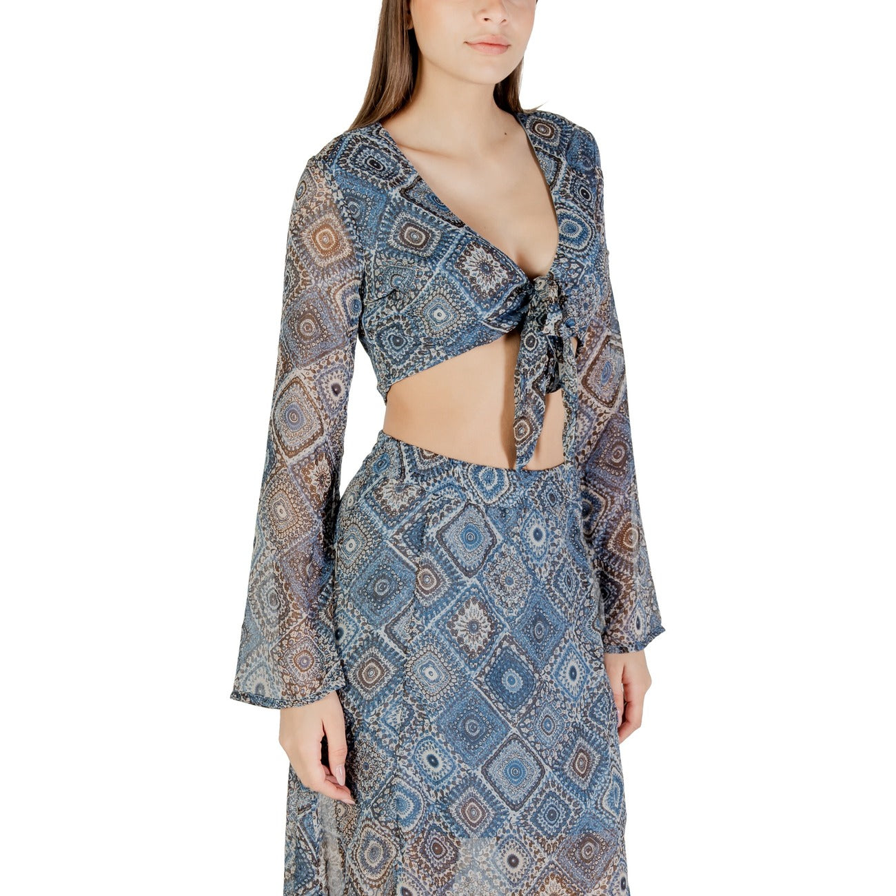 Only Top Dames Blauw