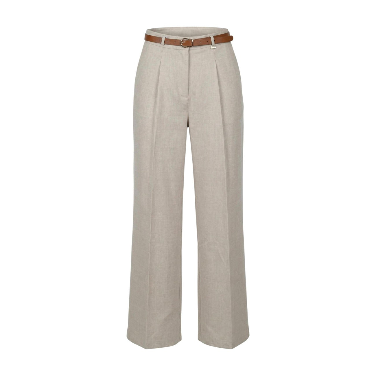 Artigli Hose Damen Beige Beige