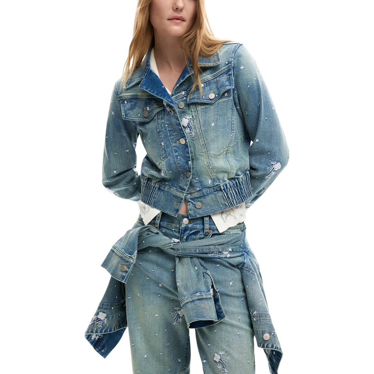 Desigual Jack Women Light Blue #2453138