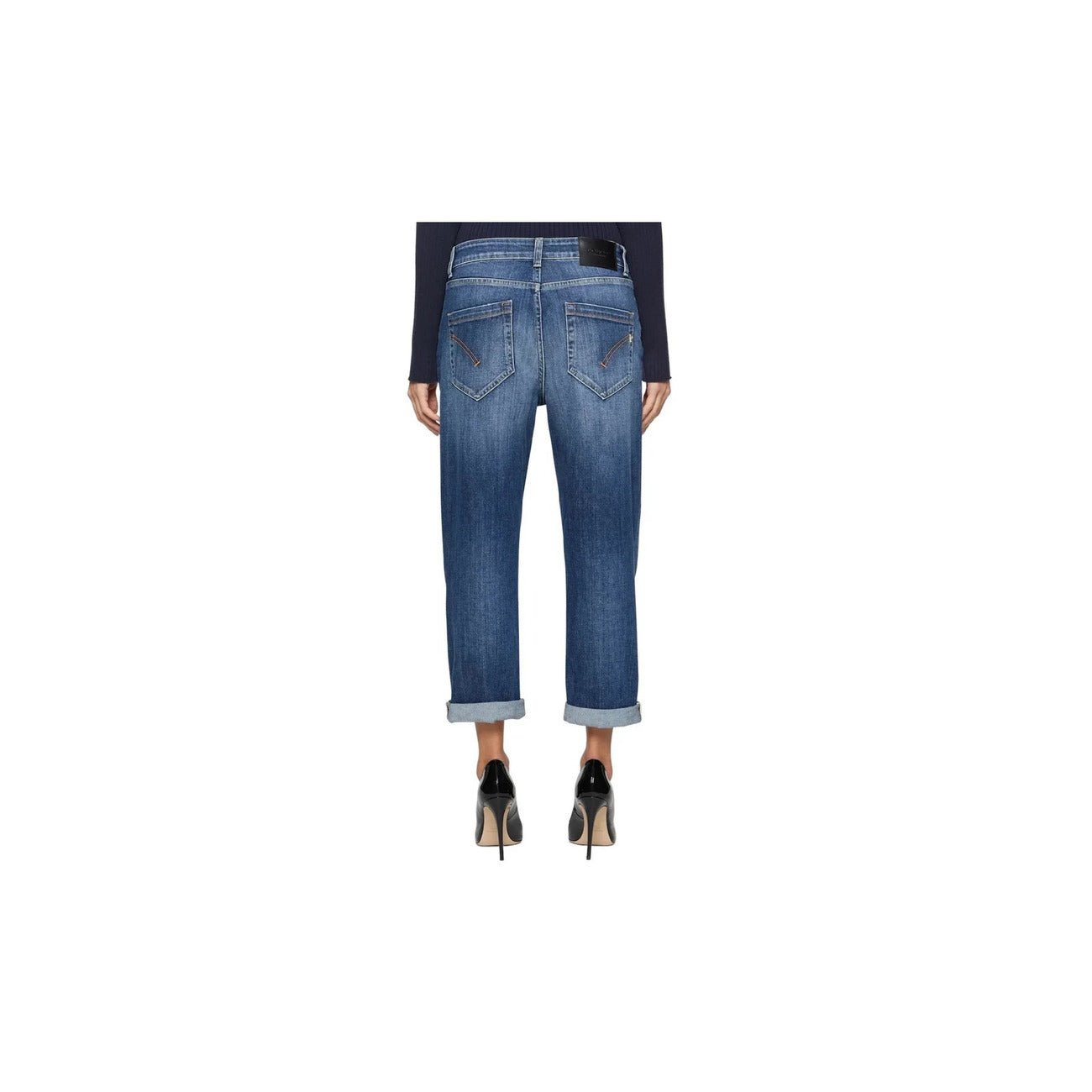 Dondup Jeans Dames Blauw #2429324