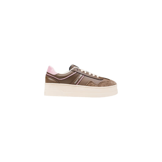 Tommy Hilfiger Jeans Women Sneaker Braun
