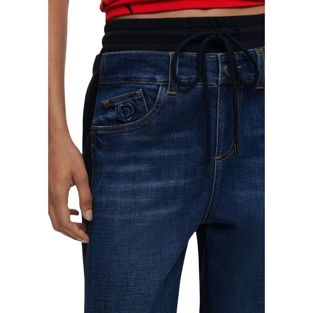 Desigual Jeans Damen Blau
