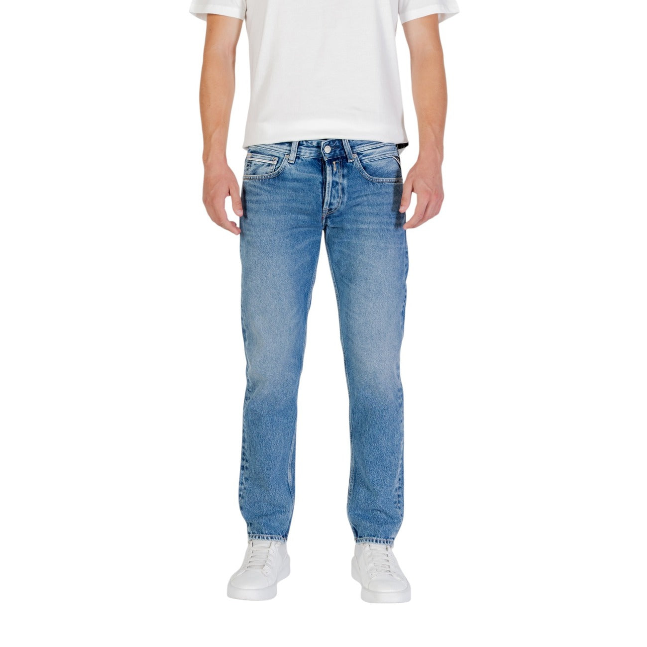 Replay Jeans Men Light Blue #2430497
