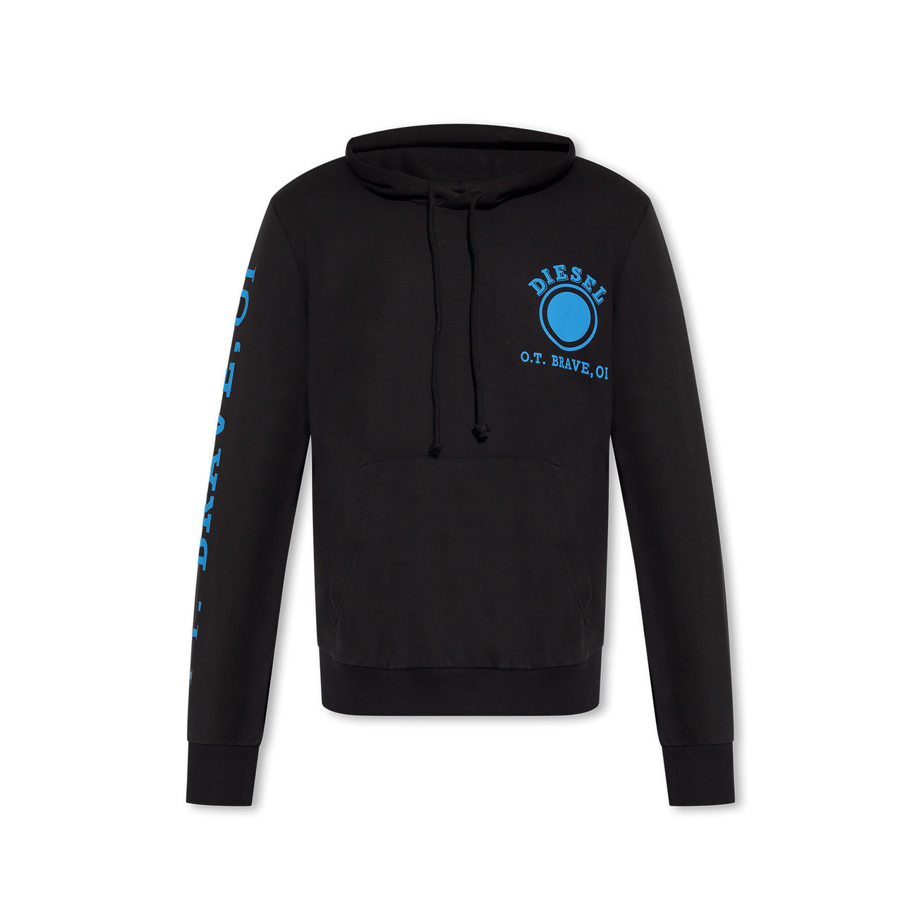 Diesel Sweatshirt Heren Zwart #2423386