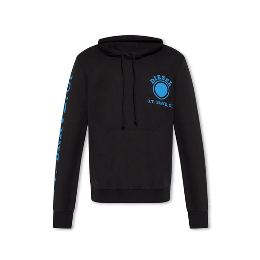 Diesel Sweatshirt Heren Zwart #2423386