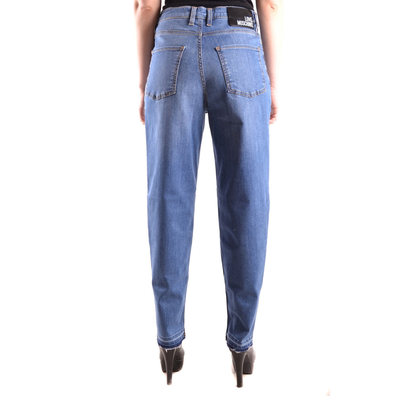 Love Moschino Jeans Dames Blauw